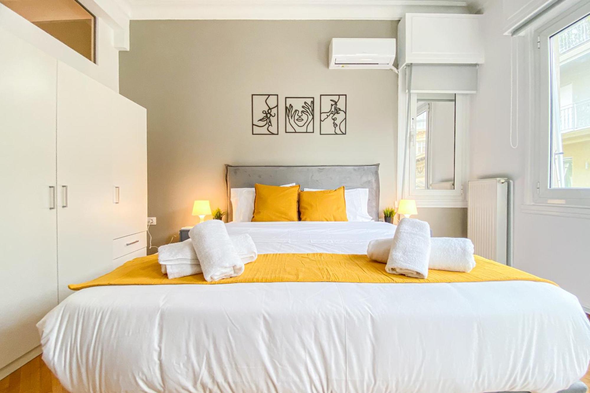Syntagma Square, 100Sqm Luxurious Family Apt Atina Dış mekan fotoğraf