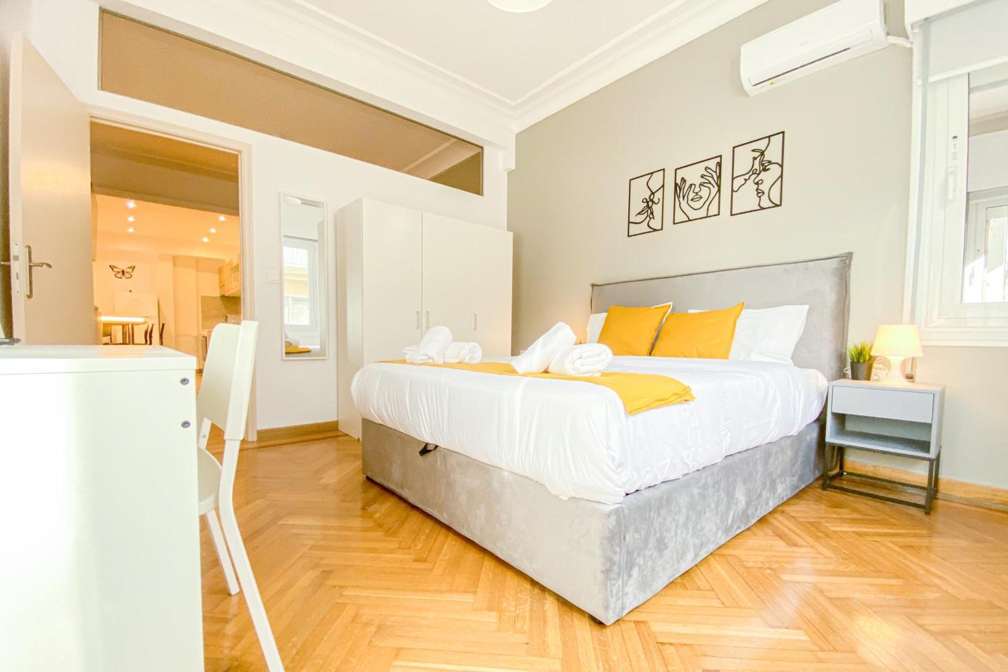 Syntagma Square, 100Sqm Luxurious Family Apt Atina Dış mekan fotoğraf